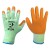 Predator Amber 2-LCTC Latex-Coated Palm Dexterity Handling Gloves