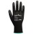 Portwest A120 Black PU Palm Gloves