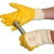 Armalite Yellow Nitrile Coated Handling Gloves AV725P
