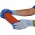 AceGrip Blue General Purpose Latex Coated Gloves