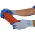 UCi AceGrip Blue General Purpose Latex Coated Gloves