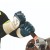 Ansell ActivArmr 47-400 3/4 Dipped Flexible Work Gloves