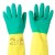 Ansell AlphaTec 87-900 Bi-Colour Chemical-Resistant Rubber Gauntlet Gloves