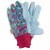 Briers Lightweight Garden Dotty Grips Gardening Gloves with Elasticated Cuffs