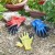 Briers Ribbed Smart Grips Stretch-Cuff Gardening Gloves (Pack of 3)