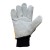 Premium Leather USCCFKL Rigger Handling Gloves with Yellow Drill Backing