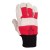 Premium Leather USCCFKL-2 Rigger Handling Gloves with Red Drill Backing