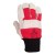 Premium Leather USCCFKL-2 Rigger Handling Gloves with Red Drill Backing