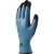 Delta Plus VV636BL Double Nitrile Coated Oil-Resistant Grip Gloves