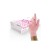 Unigloves Pink Pearl Powder-Free Disposable Nitrile Examination Gloves (Box of 100)