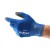 Ansell HyFlex 11-618 Light PU-Coated Black and Blue Gloves