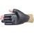 Kutlass Cut Resistant Fingerless Gloves PU300-12-OR