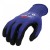 MCR CT1071 Lightweight Graphene Fibre Gloves (Dark Blue)
