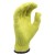 MCR CT1008NO ARX Yellow Cut-Resistant Breathable Aramid Gloves