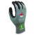 MCR CT1063NA Gloves for Precision Work (Dark Green/Black)