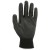 MCR GP1049PU Black Nylon Utility Gloves