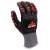 MCR IP1052NF Heavy Duty Impact Protection Gloves (Black)