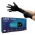 Ansell Microflex 93-852 Disposable Powder-Free Black Nitrile Gloves