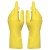 Mapa Vital 124 Chemical-Resistant Janitorial Latex Gauntlet Gloves