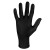Meditrade StellarGrip Black 6.5g Nitrile Disposable Gloves with Diamond Grip (Box of 50)