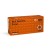 Meditrade 1291 StellarGrip Orange 8.5g Diamond Grip Mechanic's Disposable Nitrile Gloves (Box of 50)