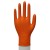 Orange Gripper Nitrile Tyre Tread Disposable 7181 Gloves