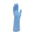 Polyco Bodyguards GL891 Blue Disposable Nitrile Gloves with Long Cuff