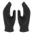 Polyco Finite Black Nitrile Disposable Gloves GL100