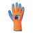 Portwest A145 Thermal Orange and Blue Grip Gloves