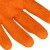 Portwest A100 Orange Latex Grip Gloves