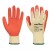 Portwest A100 Orange Latex Grip Gloves