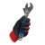 Portwest A100 Red and Black Latex Grip Gloves
