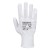 Portwest A110 Dot Grip Dexterous White and Blue Gloves