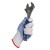Portwest A110 Dot Grip Dexterous White and Blue Gloves