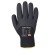 Portwest A146 Nitrile Dipped Winter Black Gloves