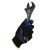 Portwest A320 Dexti-Grip Black Nitrile Foam Gloves