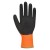 Portwest A340 Hi-Vis Orange and Black Grip Gloves