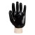 Portwest A400 Black PVC Knit Wrist Gloves