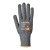 Portwest Sabre Cut-Resistant PVC Dot Palm Gloves A640