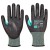 Portwest A660 CS Cut E18 PU-Coated Breathable Touchscreen Gloves (Black)