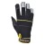 Portwest Heavy-Duty Leather Tradesman Black Gloves A710BK