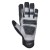Portwest Heavy-Duty Leather Tradesman Black Gloves A710BK