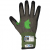 Treadstone Atom1c Pro-205 Sandy-Nitrile-Coated Cut Level F Grip Gloves