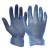 Polyco Bodyguards GL843 Blue Vinyl Disposable Gloves