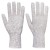 Portwest A657 AHR 10 Ambidextrous Food Safe Glove Liner (Grey)