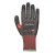 Portwest A670 Black Touchscreen CS Cut F13 PU Gloves