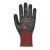Portwest Black A671 Breathable 13-Gauge CS Cut Latex-Coated Gloves