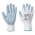 Portwest A319 Flexo Grip Nitrile-Coated Safety Gloves (Grey/White)