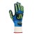 Showa 377-IP Nitrile Foam Hi-Vis Anti-Impact Gloves