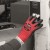 TraffiGlove Metric Exposed Fingers Cut Level A Gloves TG1220